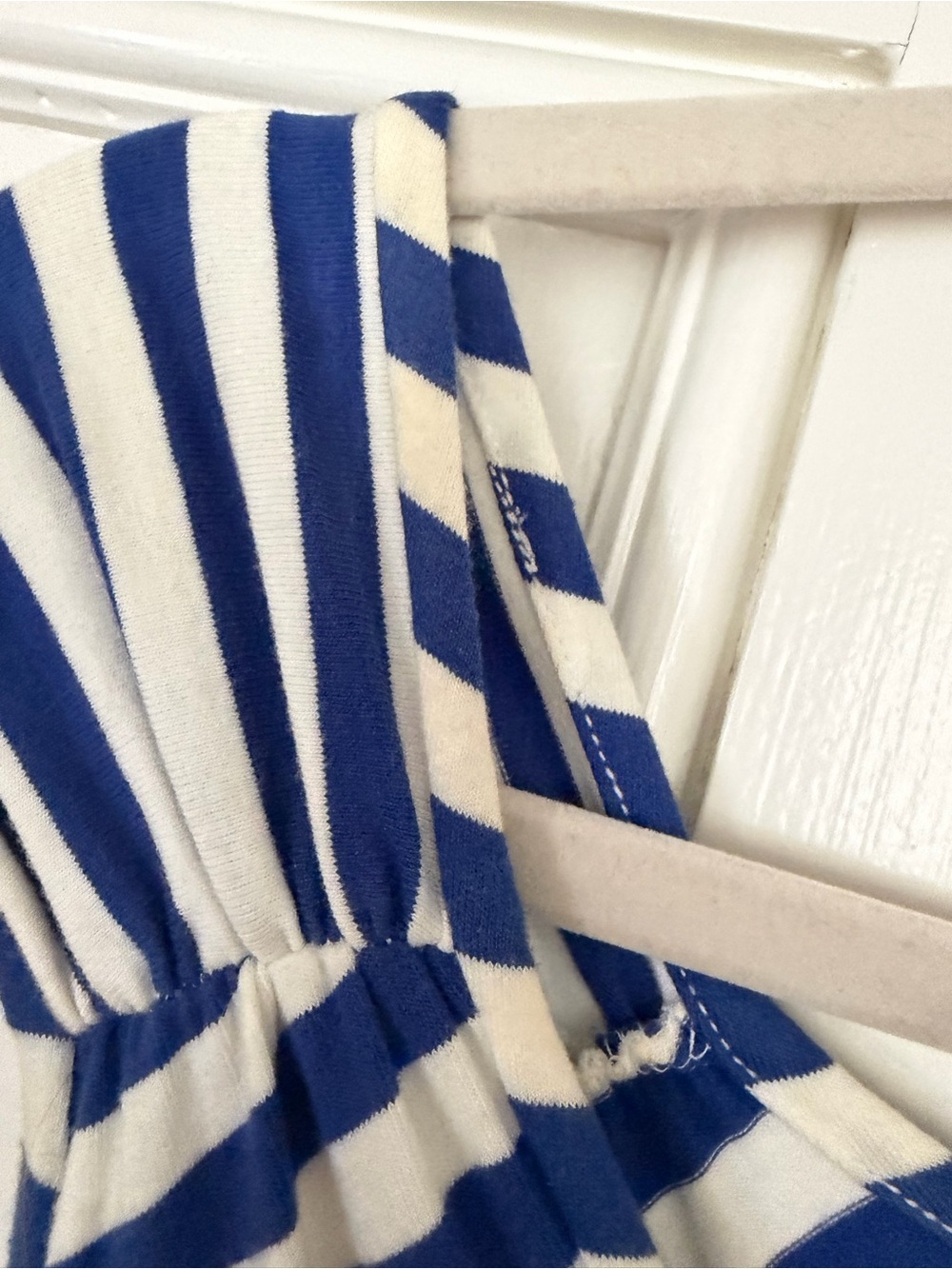 Kate Spade Blue and White Striped Dress - Picture 5 of 6